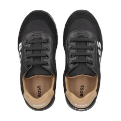 HUGO Zapatillas de Niño J09210 09B NEGRO
