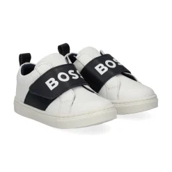 HUGO Zapatillas de Niño J50870 10P BLANCO
