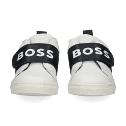 HUGO Zapatillas de Niño J50870 10P BLANCO