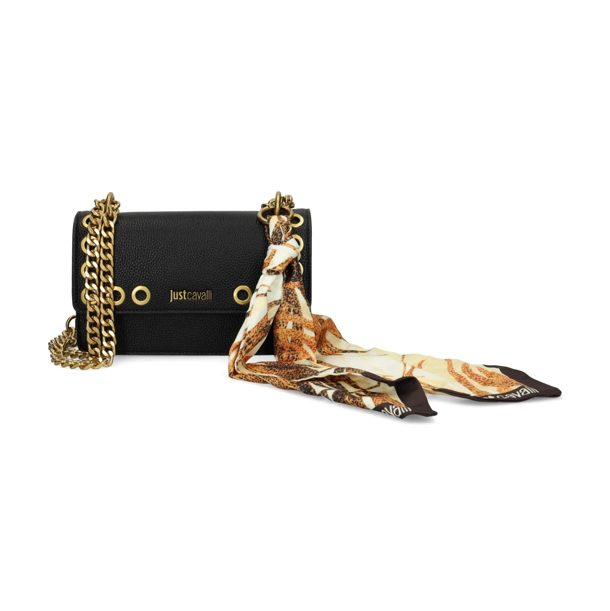 JUST CAVALLI Bolsos 80RA4BF4 899 BLACK