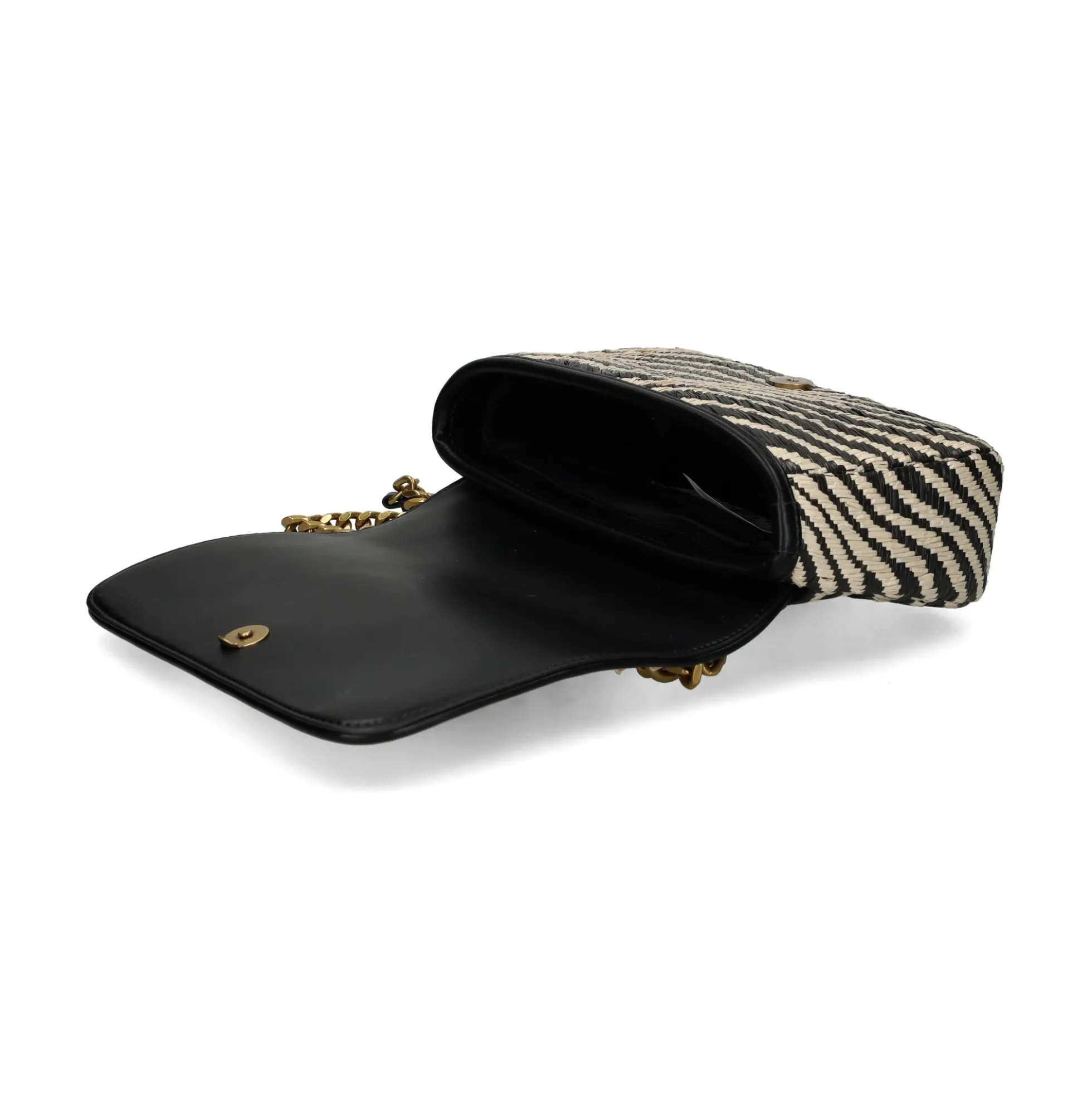 JUST CAVALLI Bolsos 78RA4BQ3 QC0 BLACK/NATUR