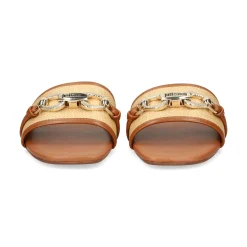 JUST CAVALLI Sandalias planas de Mujer 80RA3S81 766 PINK