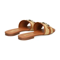 JUST CAVALLI Sandalias planas de Mujer 80RA3S81 766 PINK