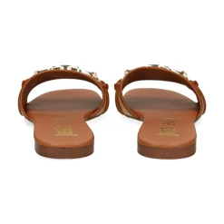 JUST CAVALLI Sandalias planas de Mujer 80RA3S81 766 PINK