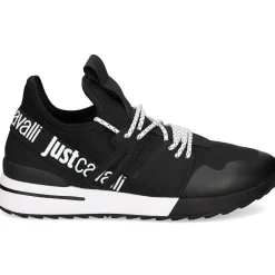 JUST CAVALLI Zapatillas de Hombre 76QA3SD3 899 BLACK