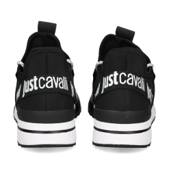 JUST CAVALLI Zapatillas de Hombre 76QA3SD3 899 BLACK