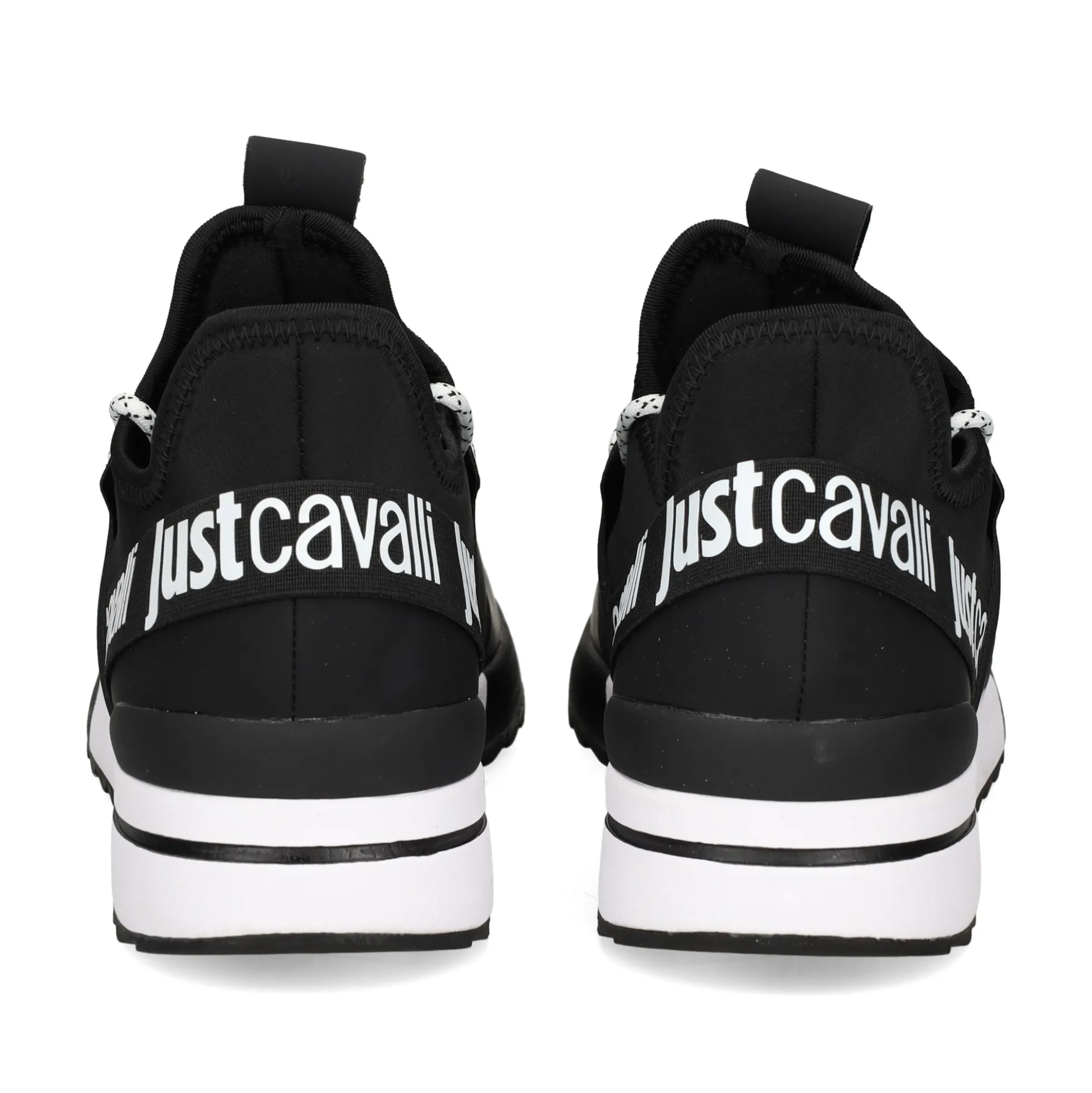 JUST CAVALLI Zapatillas de Hombre 76QA3SD3 899 BLACK
