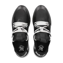 JUST CAVALLI Zapatillas de Hombre 76QA3SD3 899 BLACK