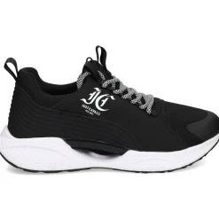 JUST CAVALLI Zapatillas de Hombre 76QA3SH2 899 BLACK