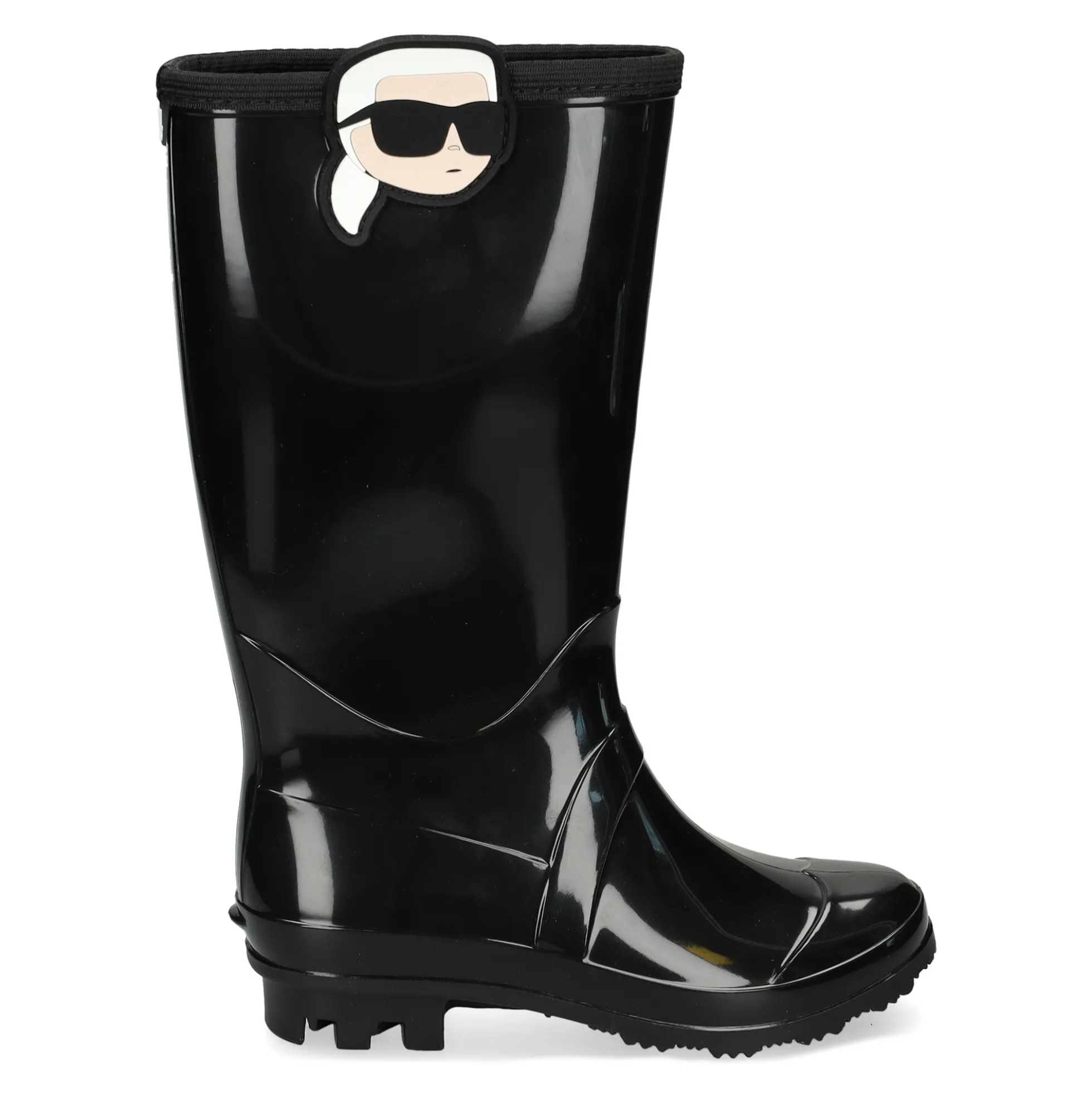 KARL LAGERFELD KIDS Botas y botines de niño Z30985 09B NEGRO