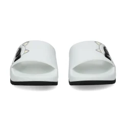 KARL LAGERFELD KIDS Sandalias, chanclas y albarcas de niña Z30544 10P BLANCO