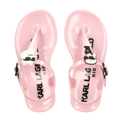 KARL LAGERFELD KIDS Sandalias, chanclas y albarcas de niña Z30370 46P GRANADA
