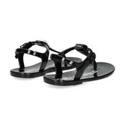 KARL LAGERFELD KIDS Sandalias, chanclas y albarcas de niña Z30370 09B NEGRO