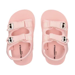 KARL LAGERFELD KIDS Sandalias, chanclas y albarcas de niña Z31183 46F ROSA