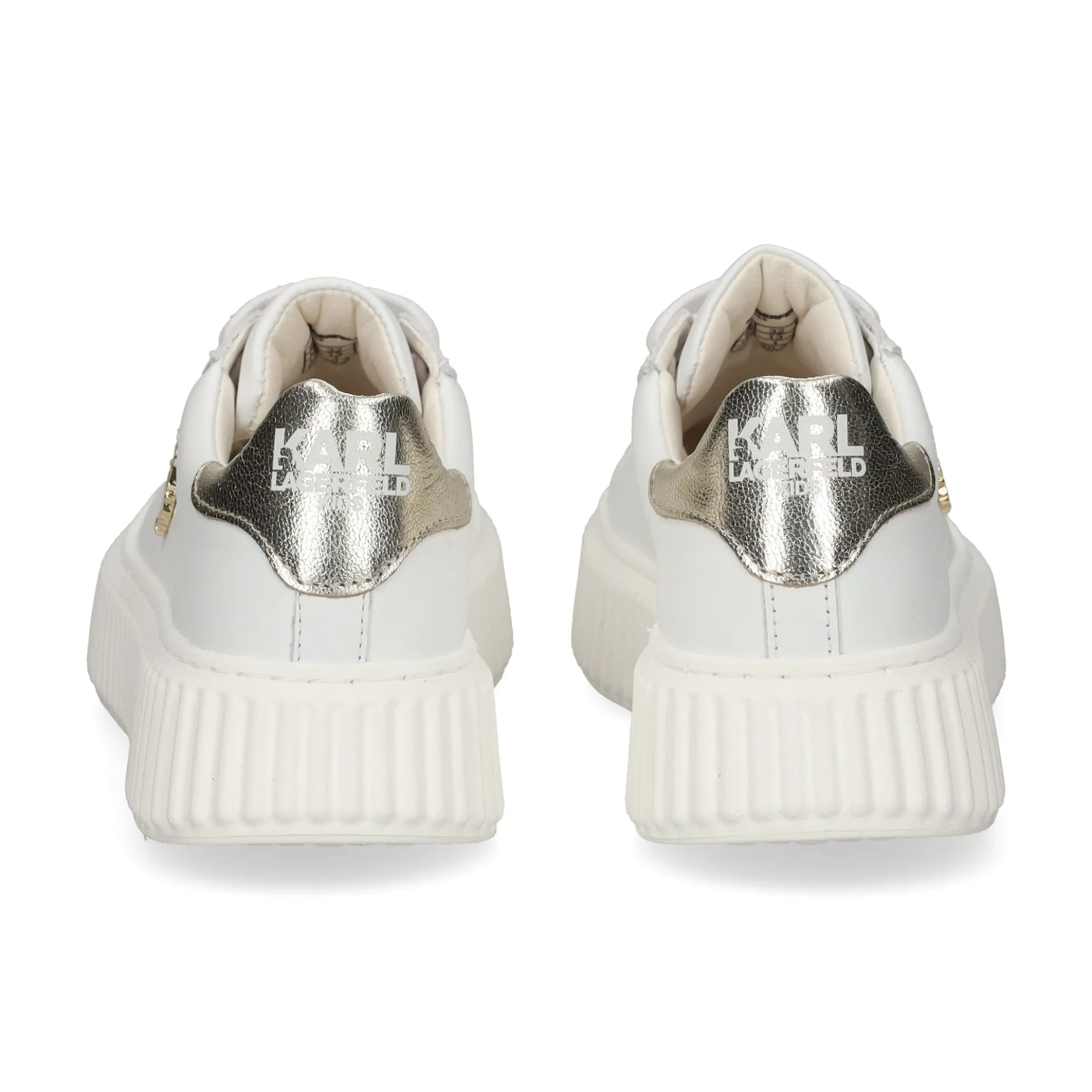 KARL LAGERFELD KIDS Zapatillas de niñas Z31167 10P BLANCO