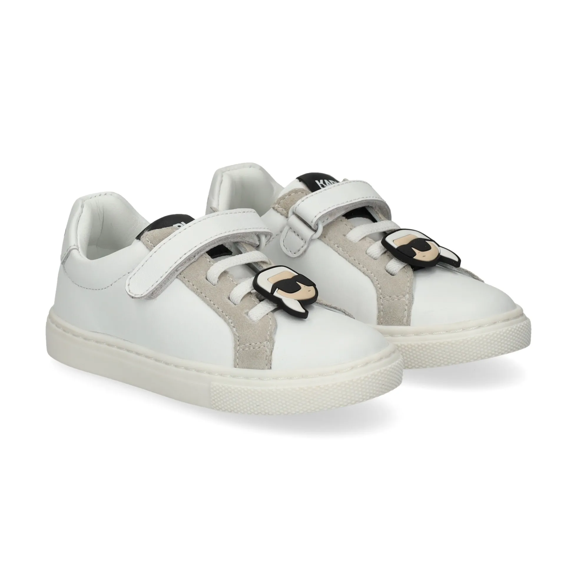 KARL LAGERFELD KIDS Zapatillas de niñas Z30991 10P BLANCO
