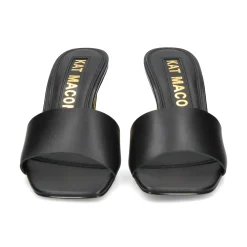 KAT MACONIE Sandalias con tacón de Mujer CHICHI NEGRO