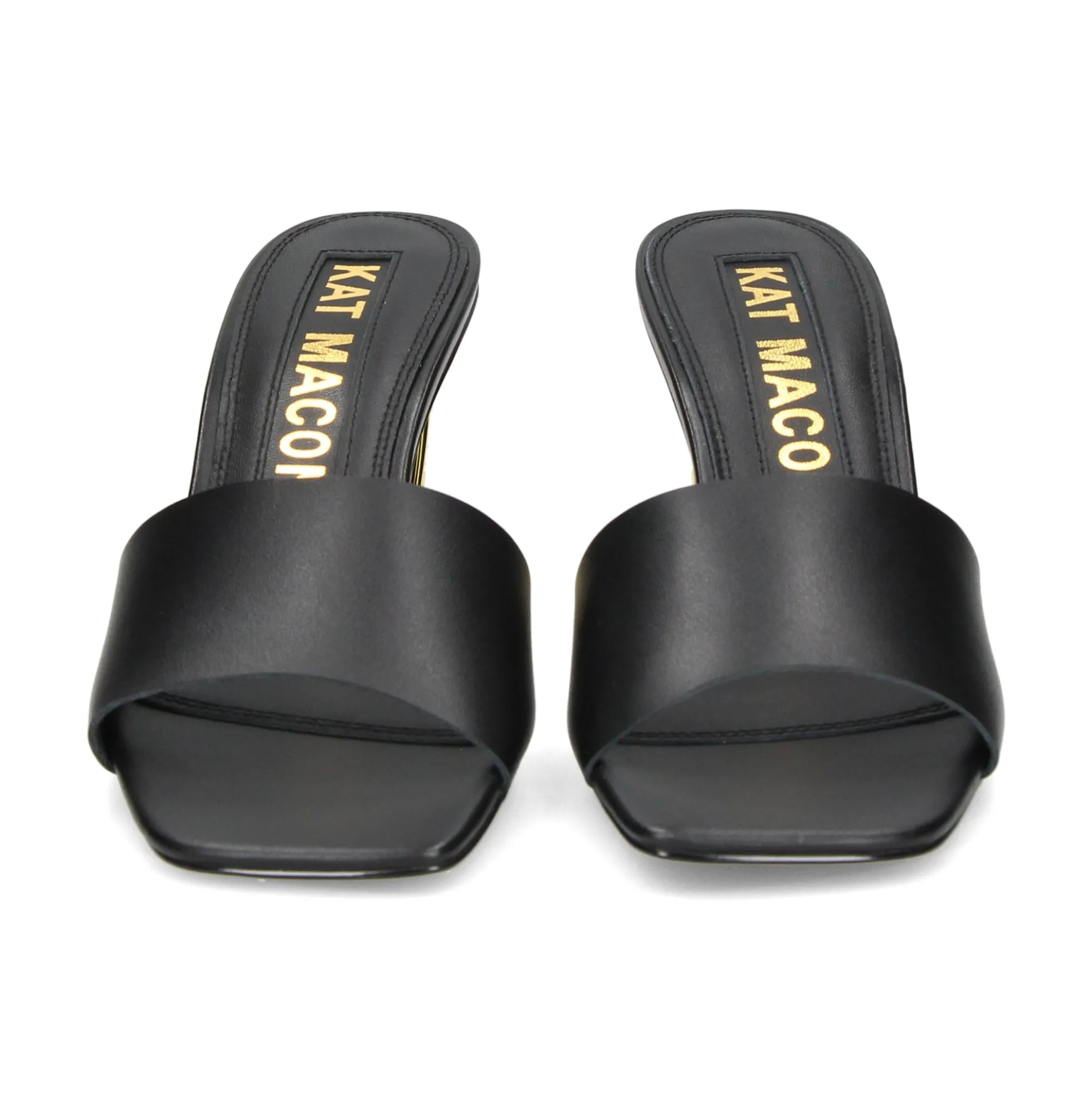 KAT MACONIE Sandalias con tacón de Mujer CHICHI NEGRO