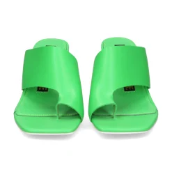 KAT MACONIE Sandalias con tacón de Mujer SIGRID ABSINTHE