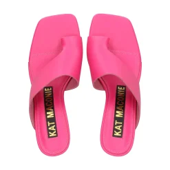 KAT MACONIE Sandalias con tacón de Mujer SIGRID FUCHSIA