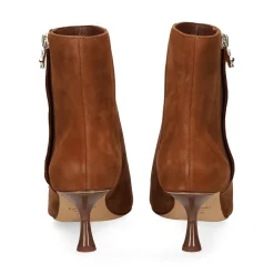KATE SPADE Botines con tacón de Mujer KM790 HOT CHOCOLATE