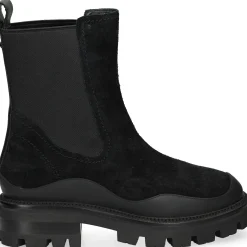 KATE SPADE Botines planos de Mujer KM781 NEGRO
