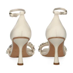 KATE SPADE Sandalias con tacón de Mujer KK307 250 CREAM