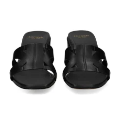 KATE SPADE Sandalias con tacón de Mujer KL208 NEGRO