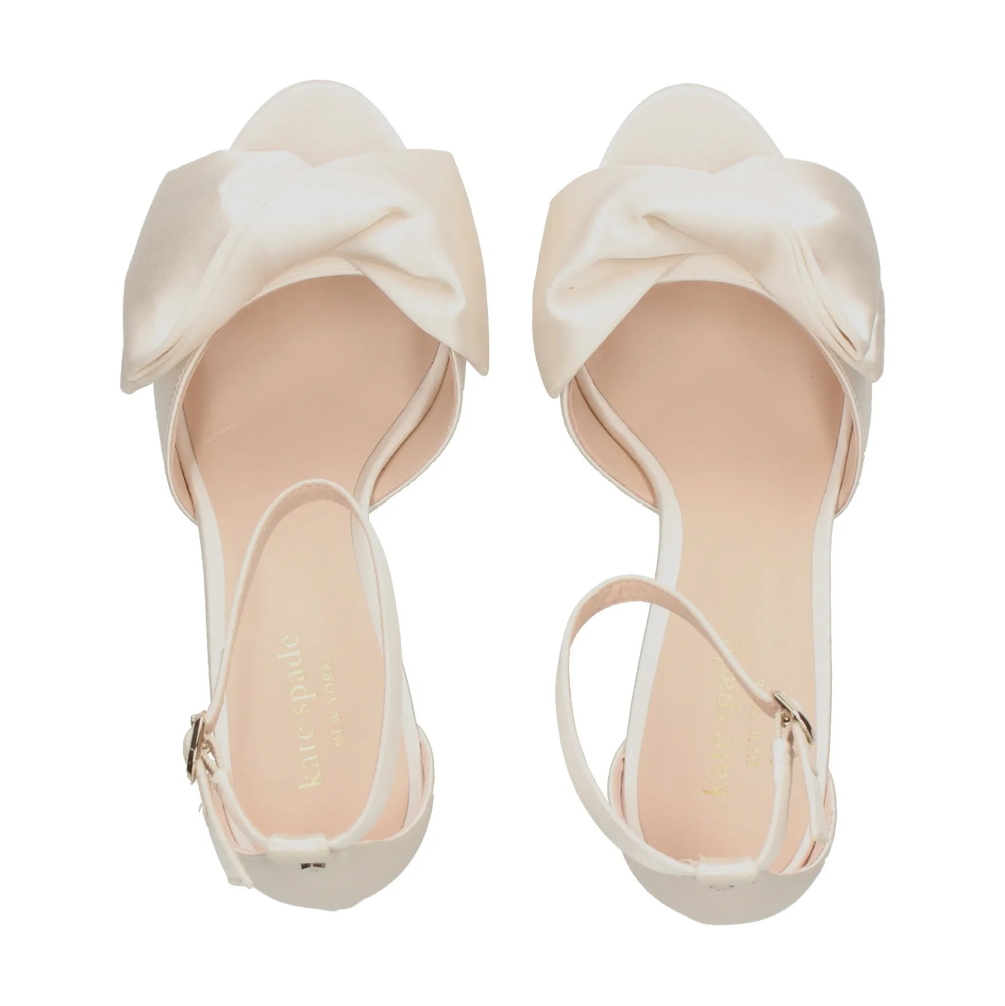 KATE SPADE Sandalias con plataforma de Mujer K0006 MARFIL