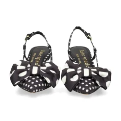 KATE SPADE Zapatos de tacón medio de Mujer KK341 960 BLKA/CREAM