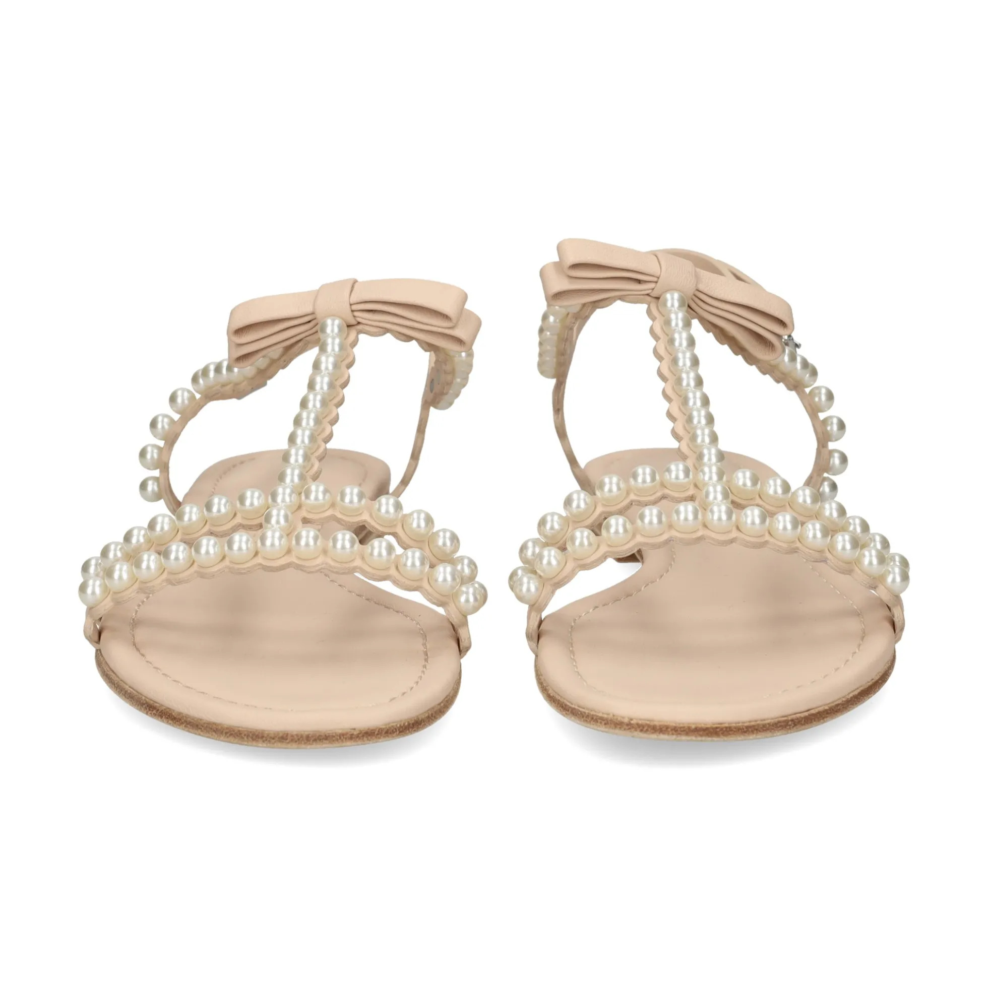 KENNEL & SCHMENGER Sandalias planas de Mujer 51-95080 332 CREMA PEARL