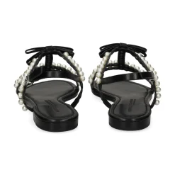 KENNEL & SCHMENGER Sandalias planas de Mujer 51-95080 310 BLACK PEARL