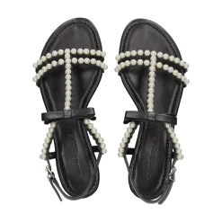 KENNEL & SCHMENGER Sandalias planas de Mujer 51-95080 310 BLACK PEARL