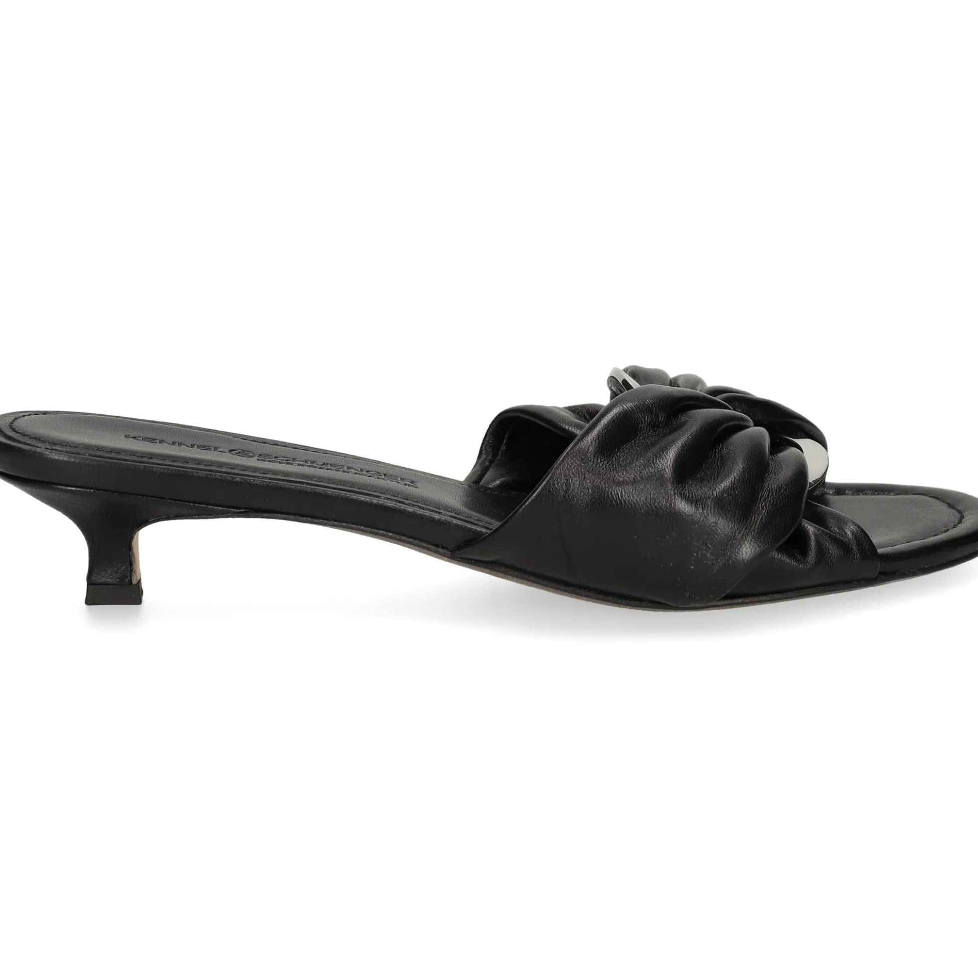 KENNEL & SCHMENGER Sandalias con tacón de Mujer 51-32220 210 NEGRO