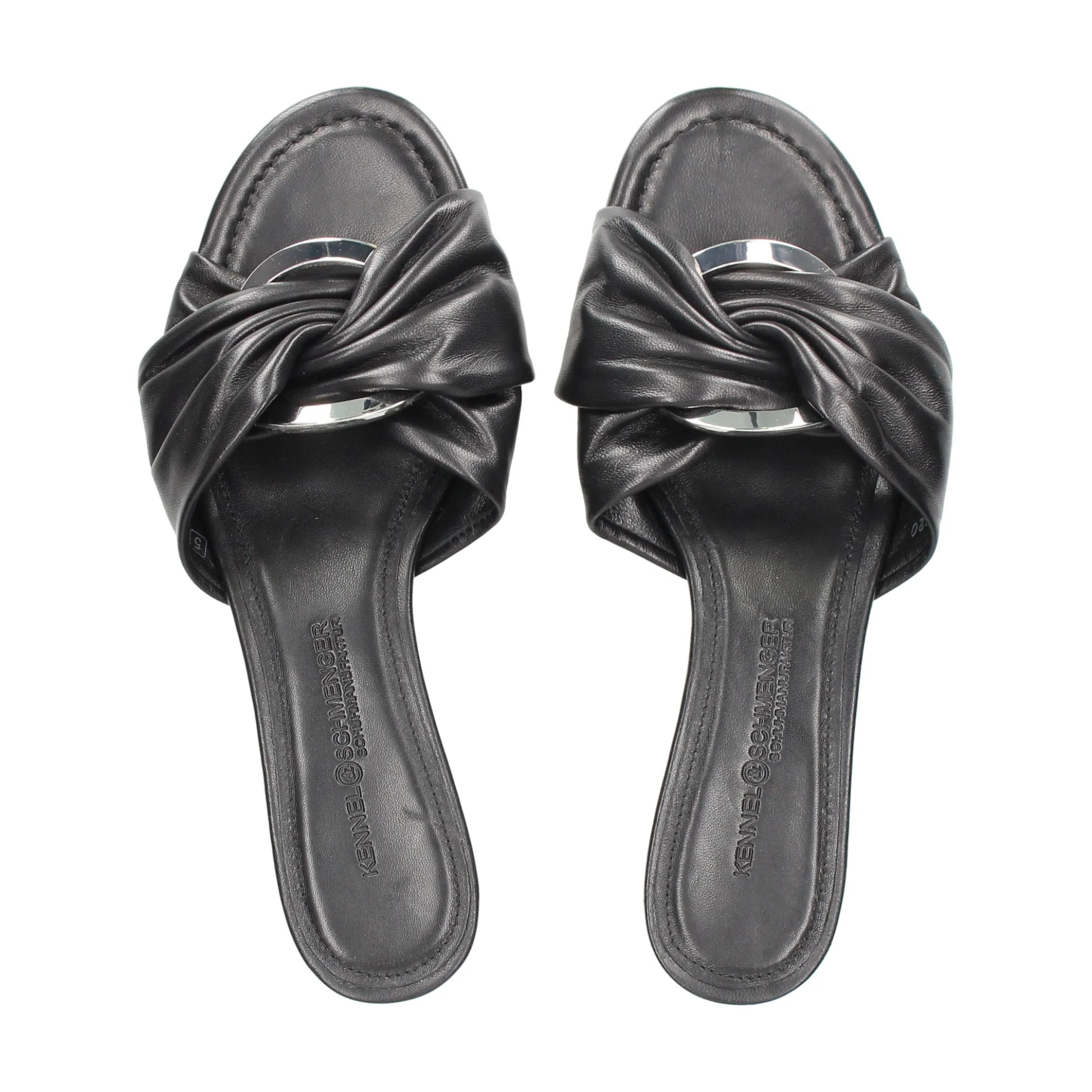KENNEL & SCHMENGER Sandalias con tacón de Mujer 51-32220 210 NEGRO