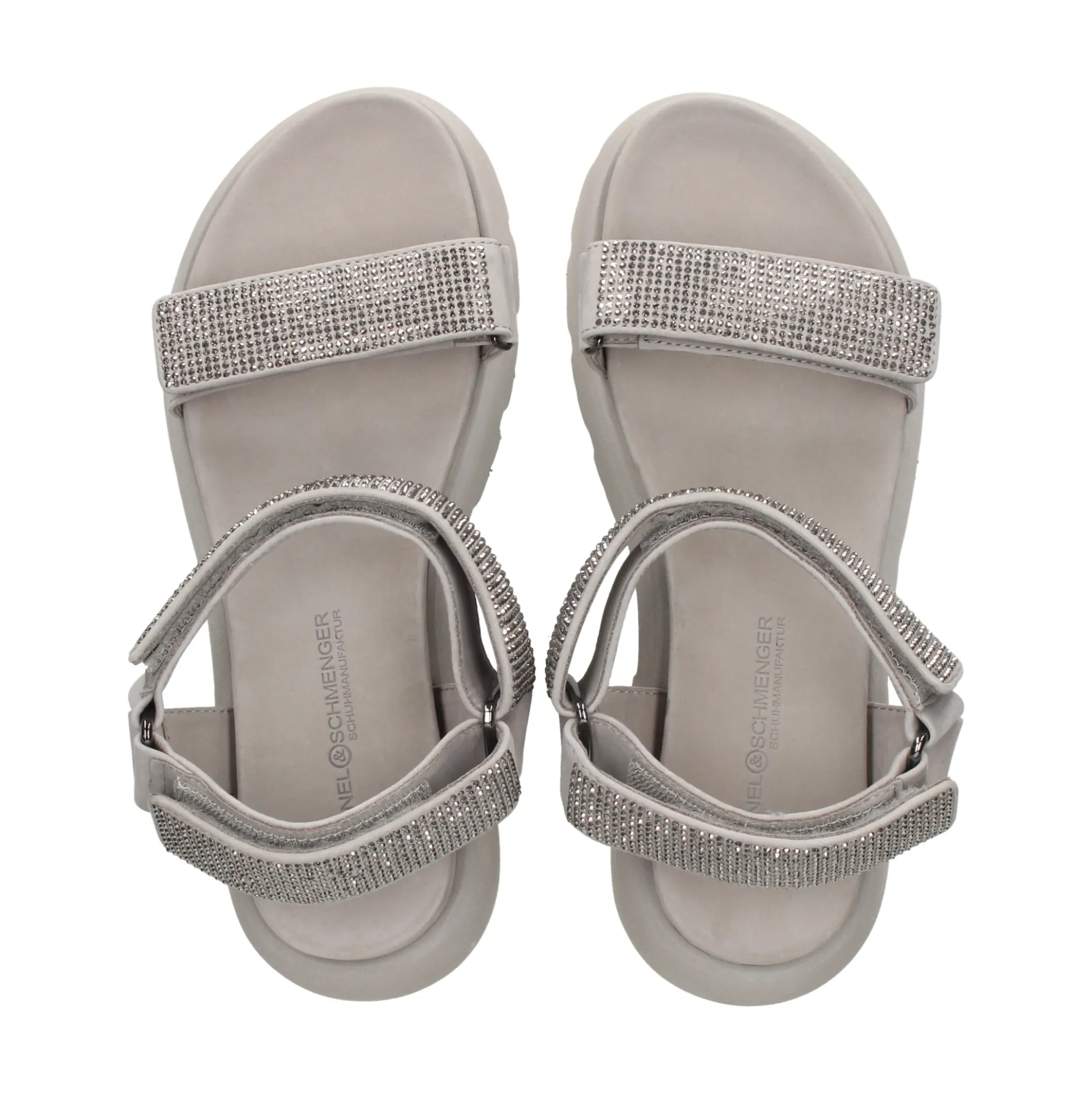 KENNEL & SCHMENGER Sandalias con plataforma de Mujer 31-47330 673 KIESEL/GUN