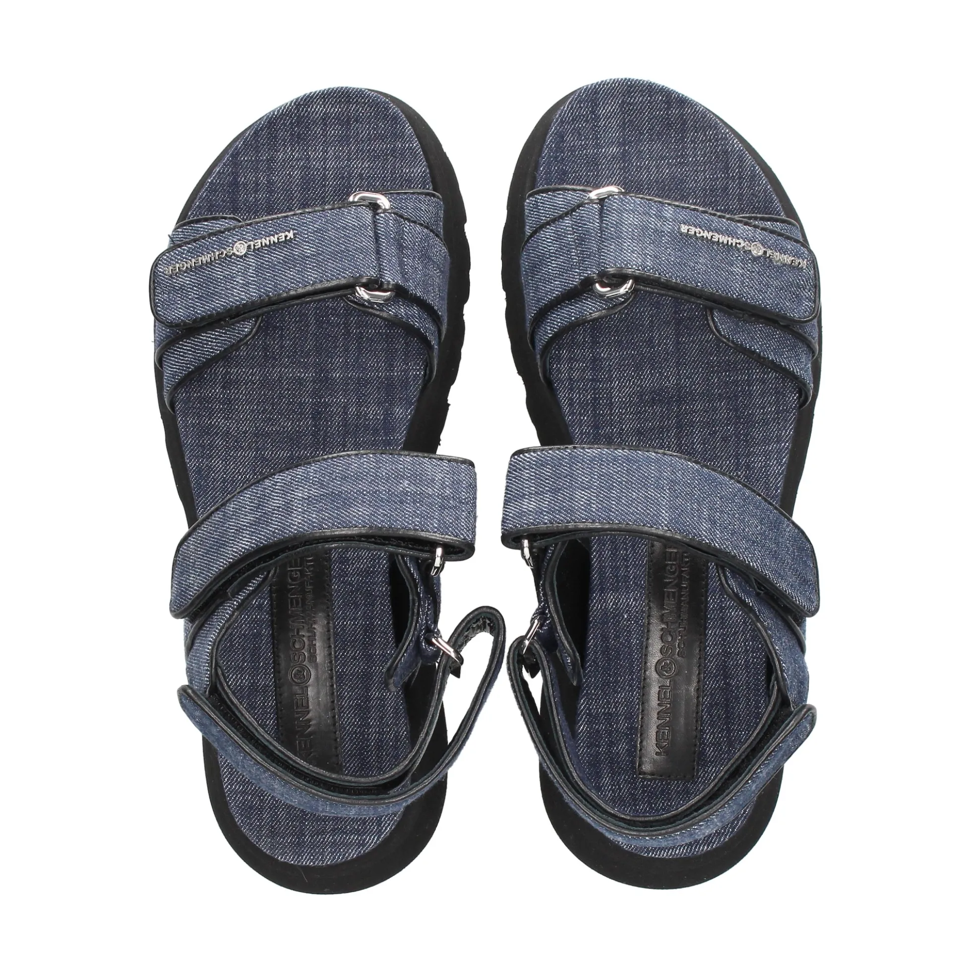 KENNEL & SCHMENGER Sandalias con plataforma de Mujer 31-47310 592 INDIGO