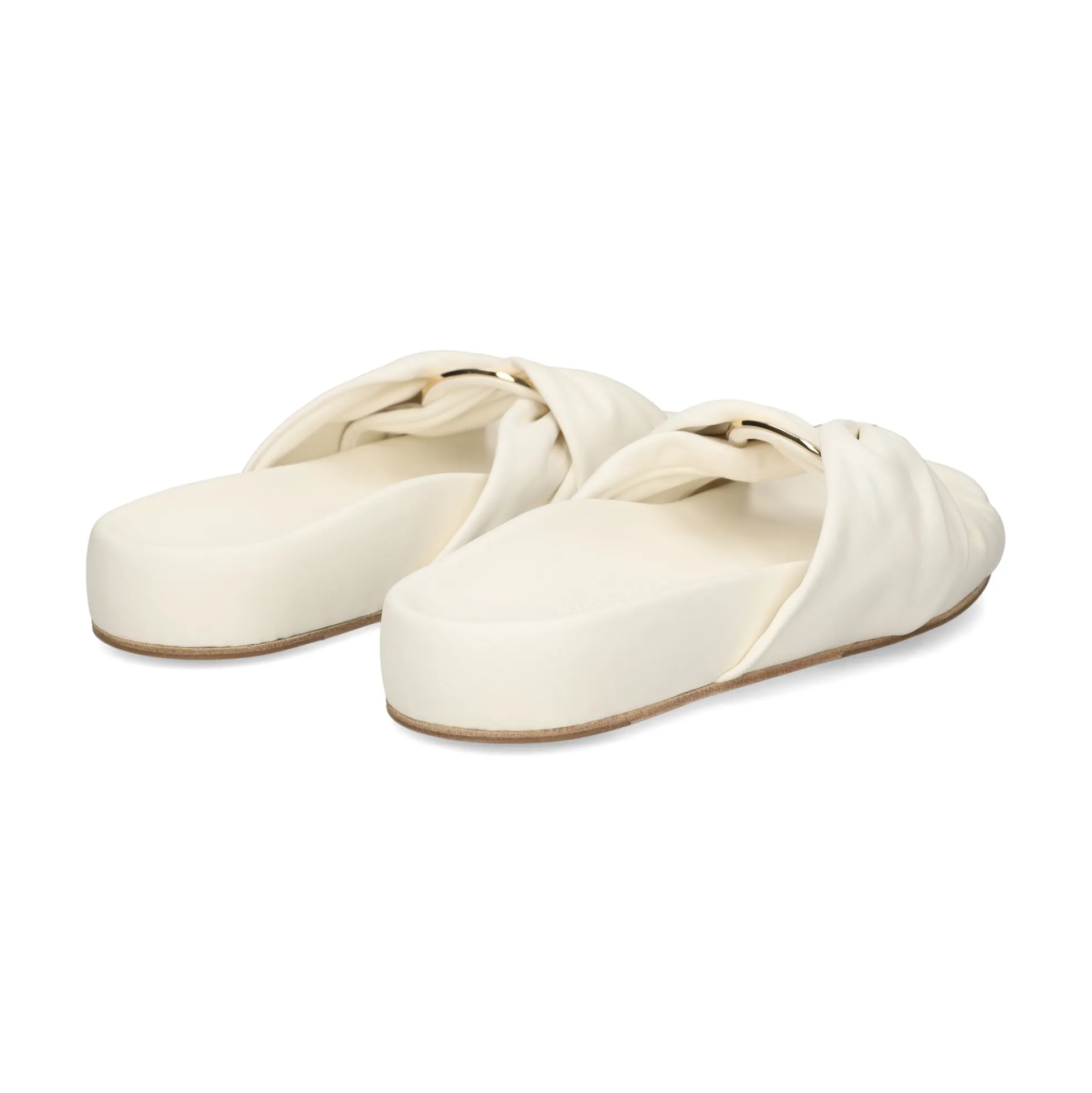 KENNEL & SCHMENGER Sandalias planas de Mujer 51-96240 223 BUTTER/GOLD
