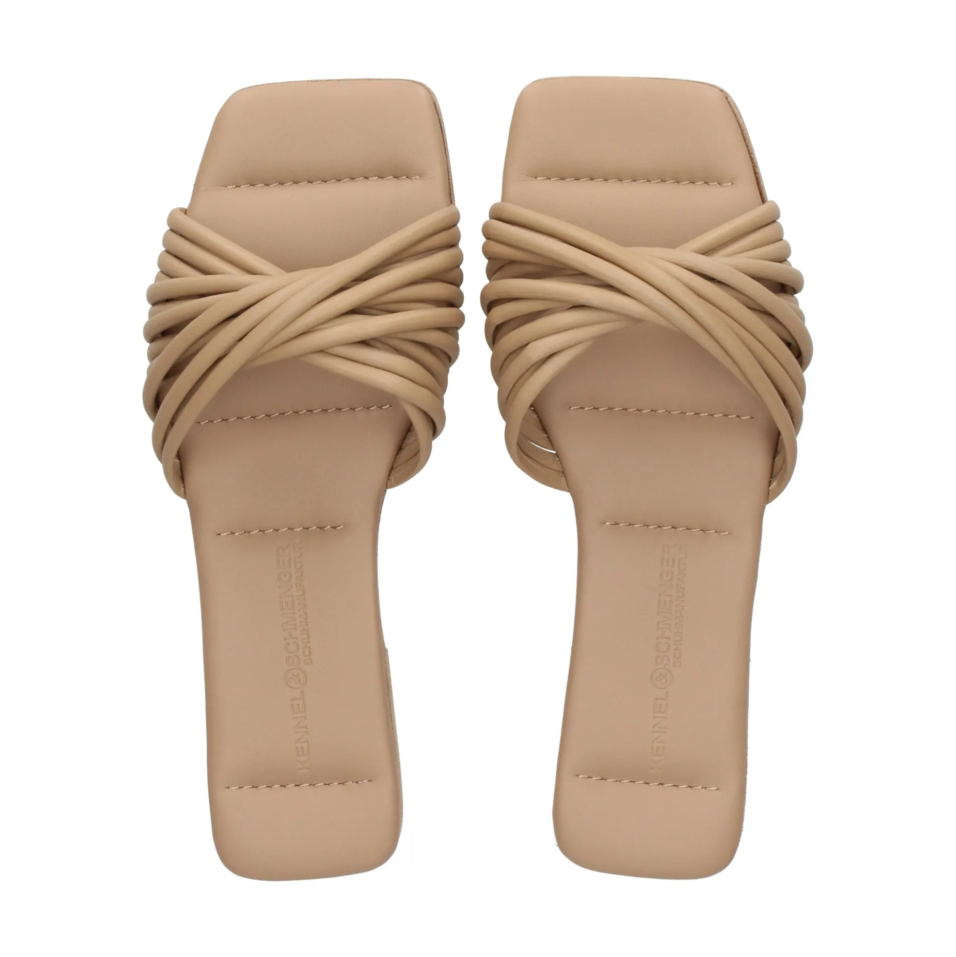 KENNEL & SCHMENGER Sandalias planas de Mujer 91 92290 222 mohair