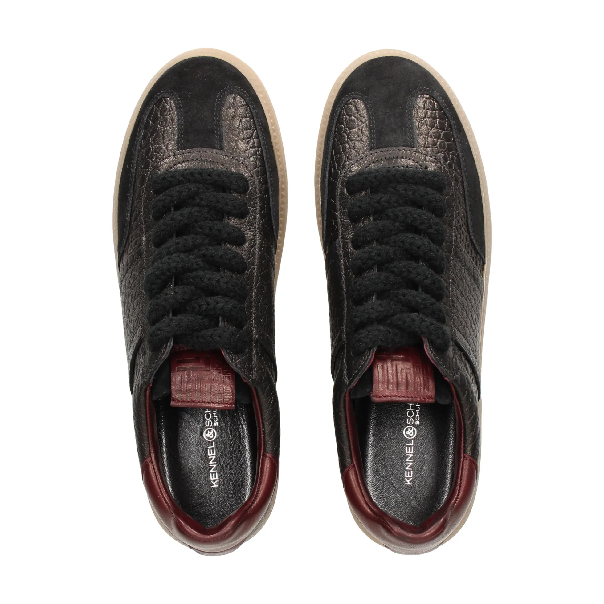 KENNEL & SCHMENGER Zapatillas de Mujer 61 22670 451 schw/mulber