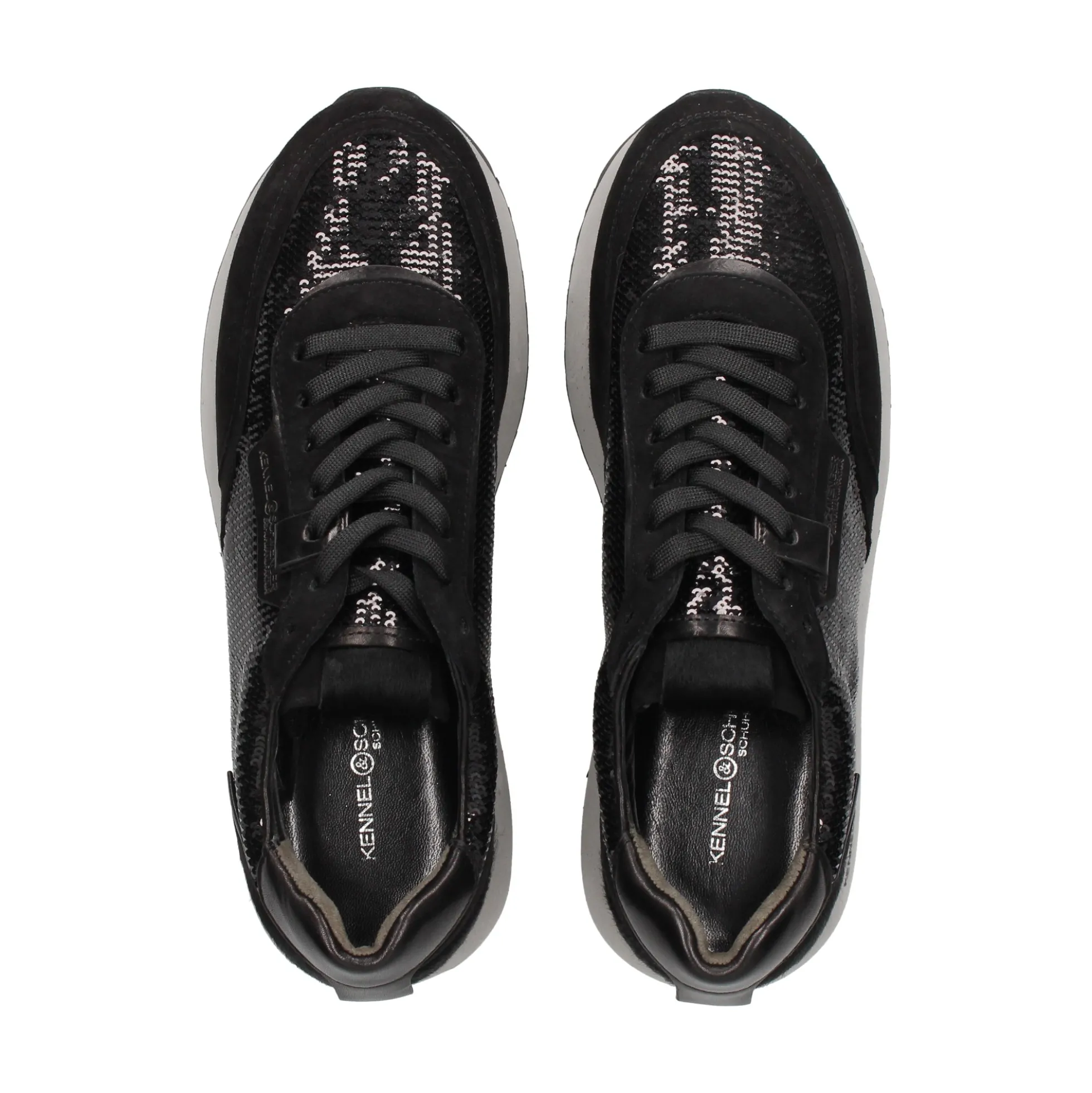 KENNEL & SCHMENGER Zapatillas de Mujer 21-25500 680 NEGRO