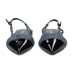KENNEL & SCHMENGER Zapatos planos de Mujer 31-12780 192 INDIGO