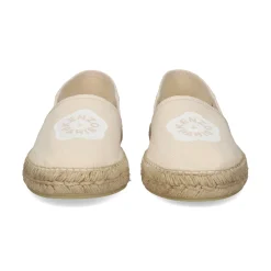 KENZO Alpargatas de Mujer FF52ES020F71 03 ECRU