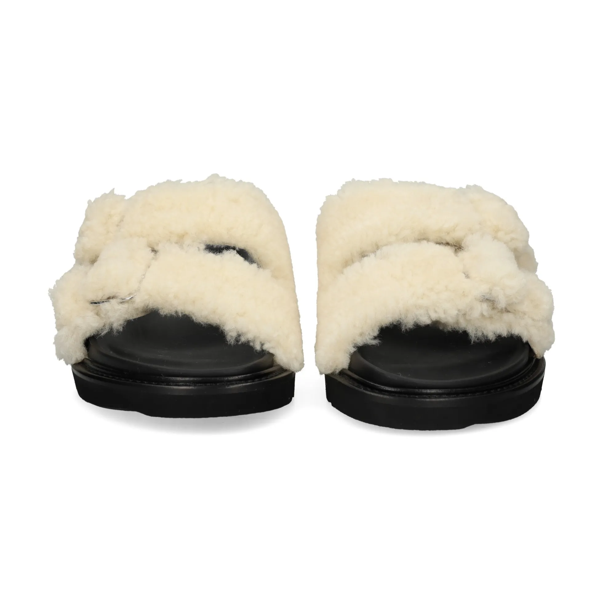 KENZO Sandalias planas de Mujer FE62MU041L63 03 ECRU