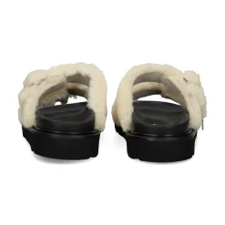 KENZO Sandalias planas de Mujer FE62MU041L63 03 ECRU