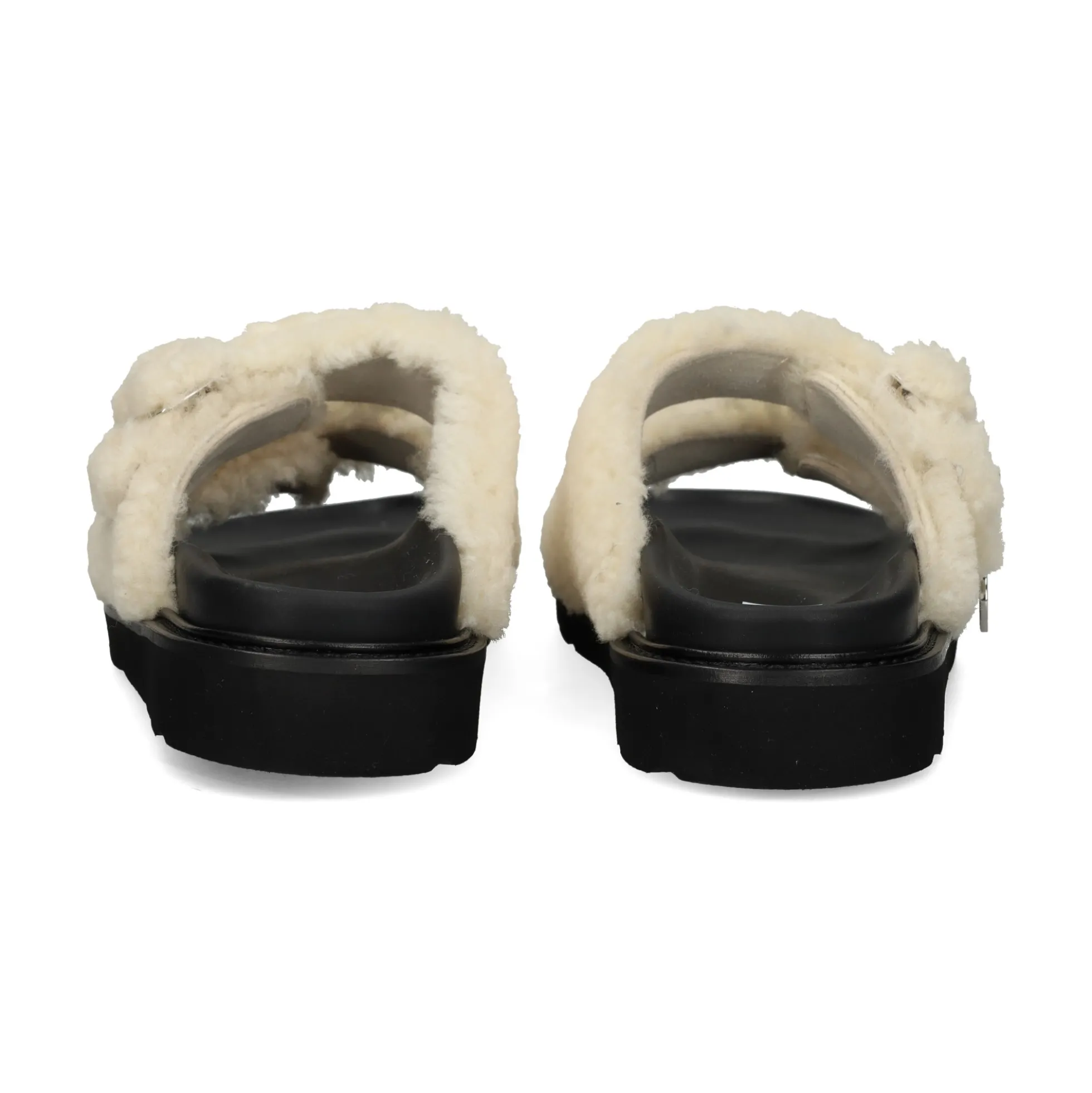 KENZO Sandalias planas de Mujer FE62MU041L63 03 ECRU