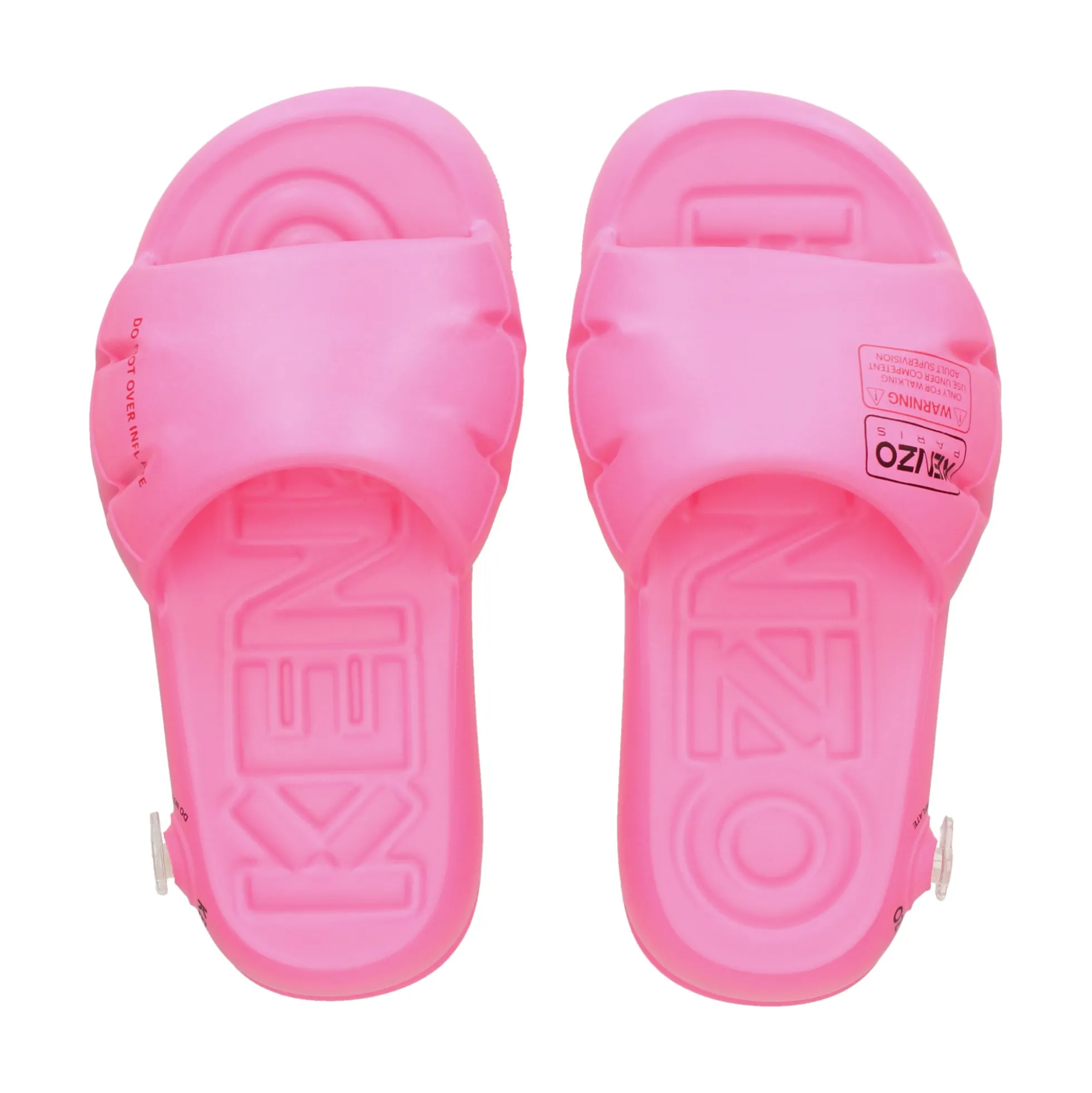 KENZO Sandalias planas de Mujer FF52MU210E50 30 ROSE