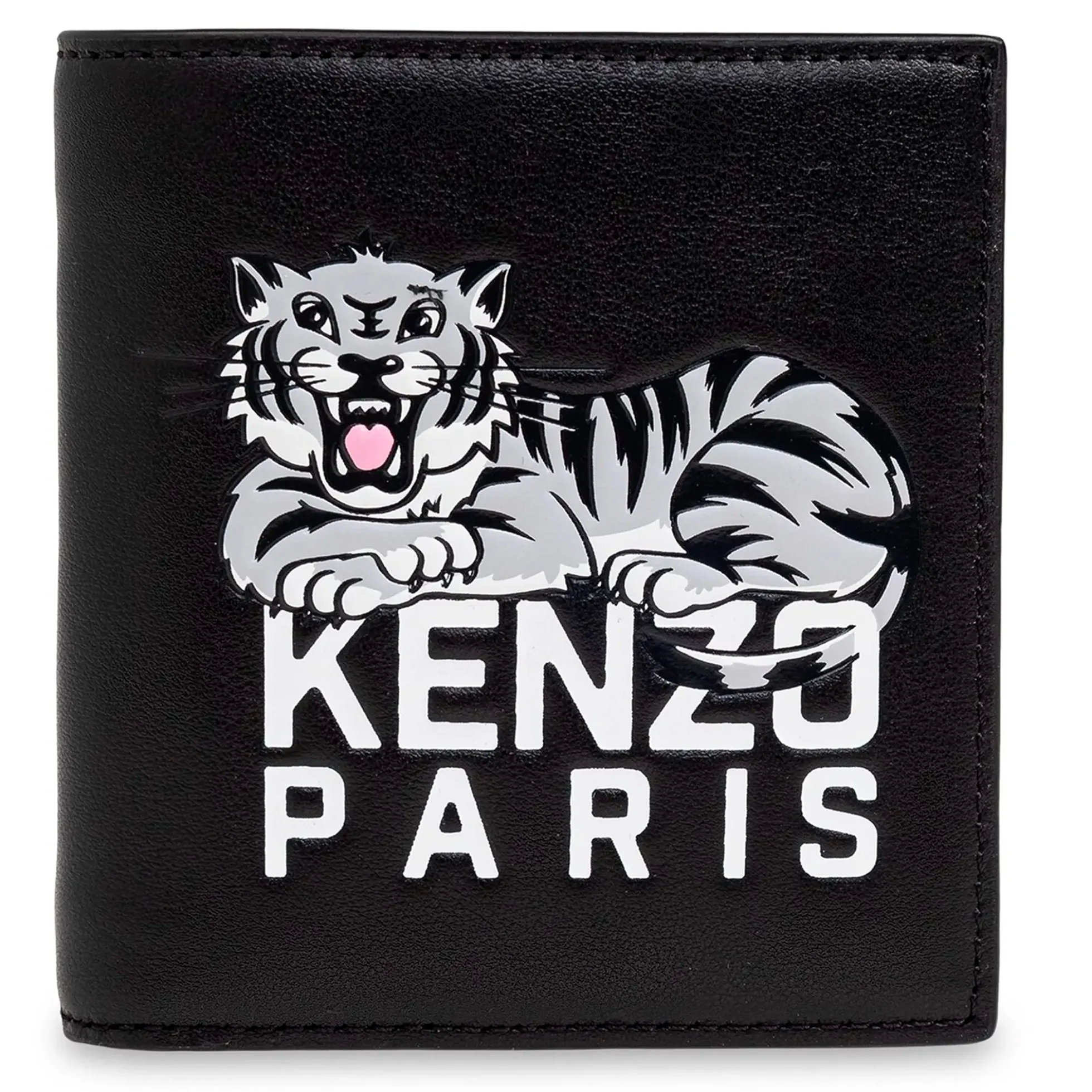 KENZO Tarjetero FF55PM603L46 99 NEGRO