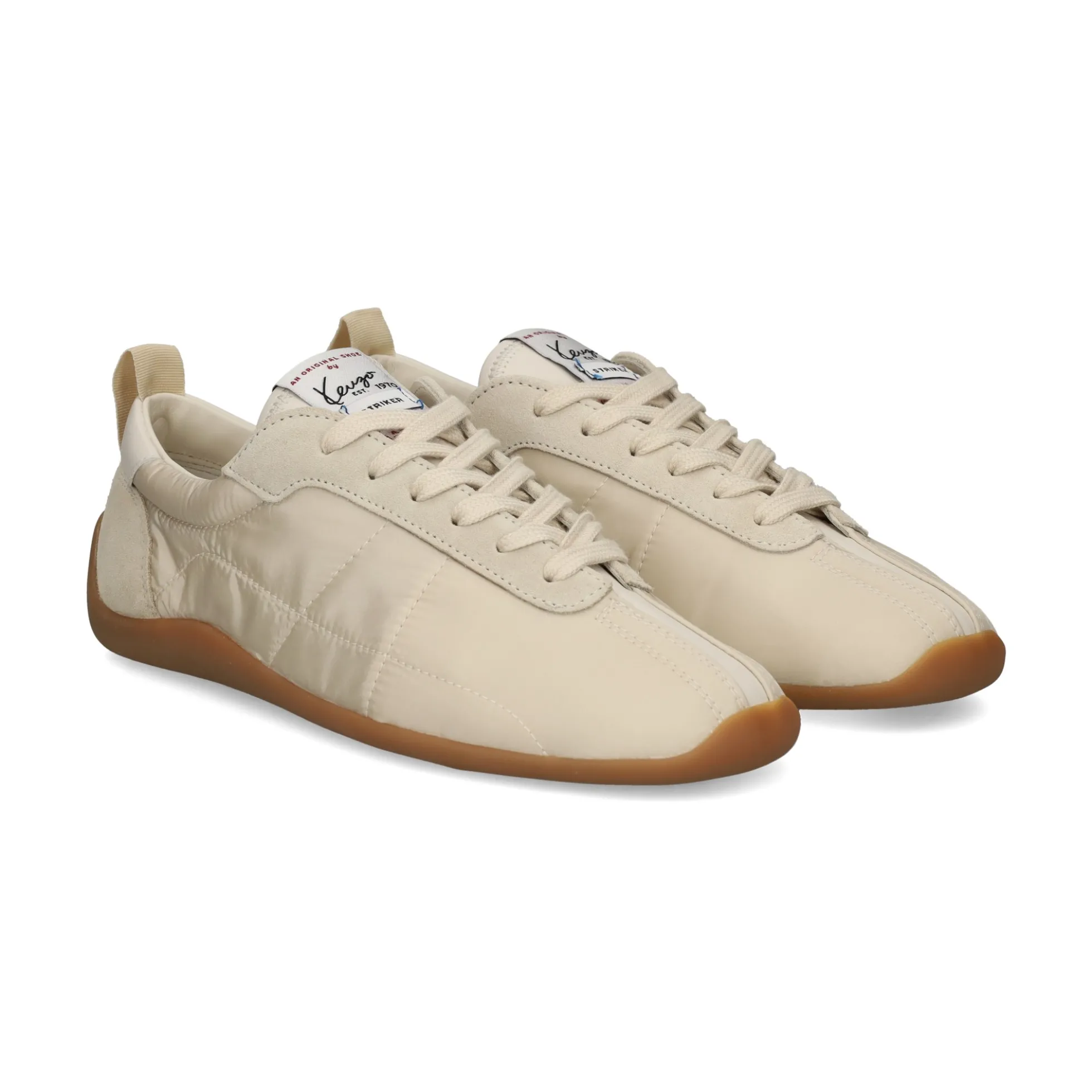 KENZO Zapatillas de Mujer FG52SN122F55 03 ECRU
