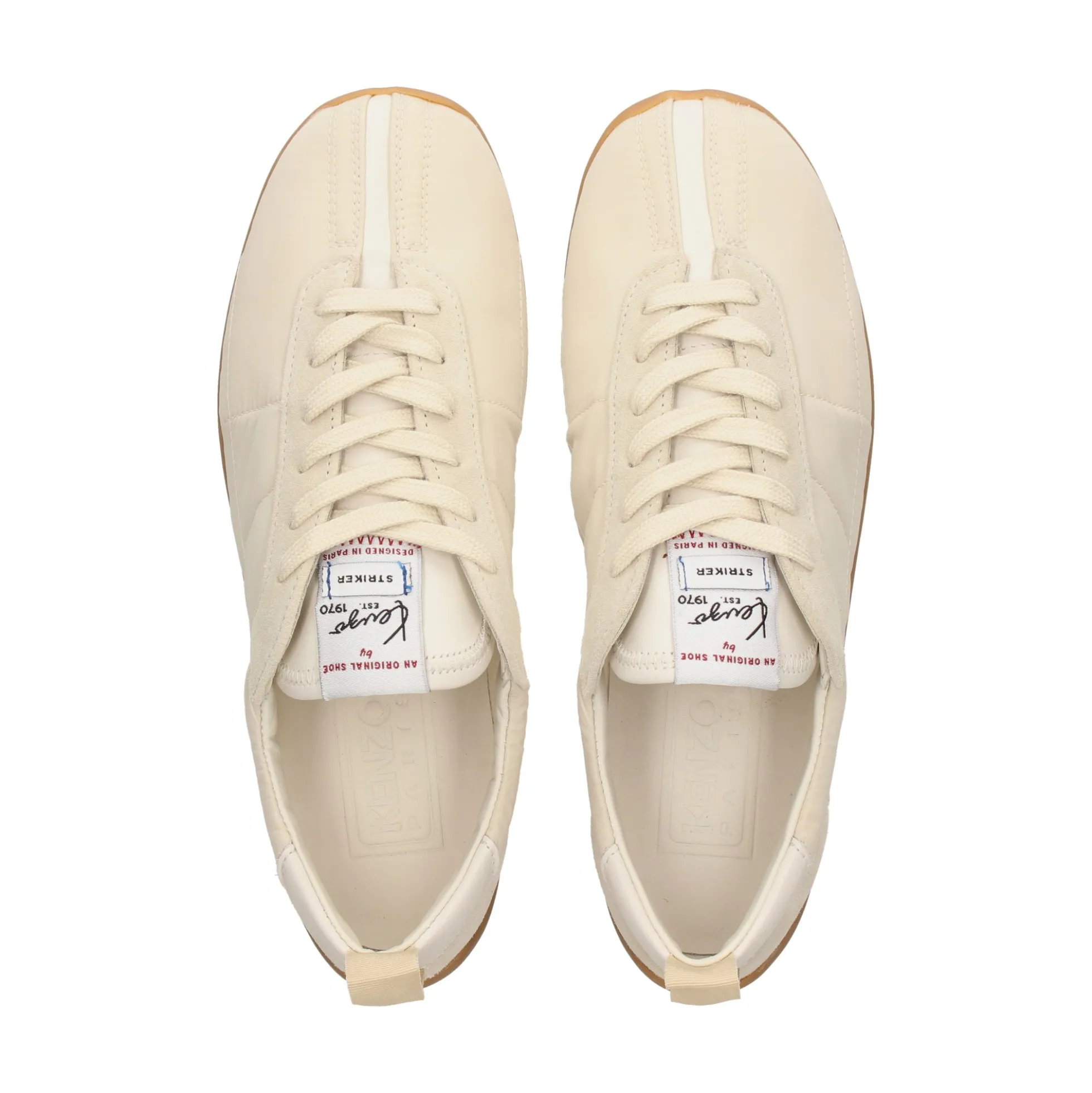 KENZO Zapatillas de Mujer FG52SN122F55 03 ECRU